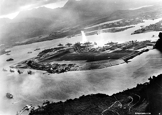 The Bombing of Pearl Harbor