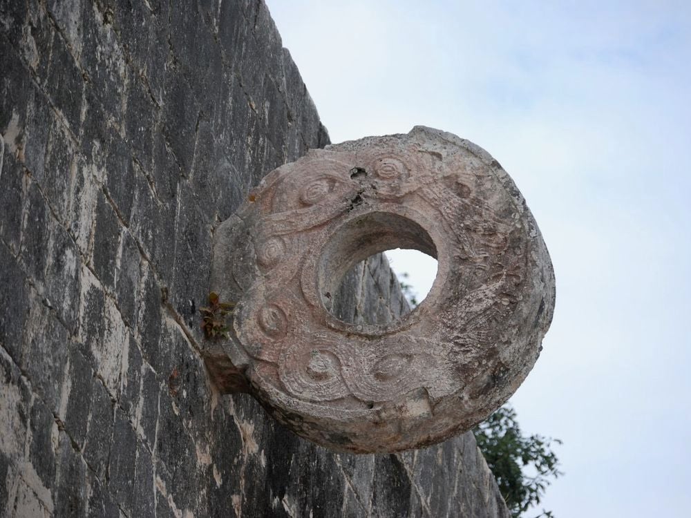 Hallucinogenic Plant Found at Maya Ball Court