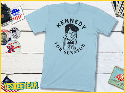 Kennedy For Senator - JFK - John F Kennedy Political Campaign Button