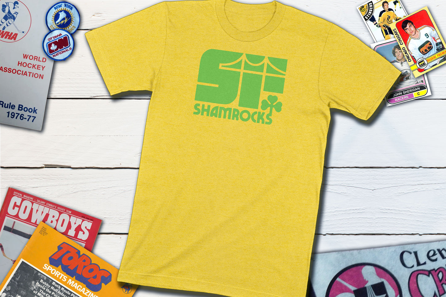 Retro Hockey Team San Francisco Shamrocks Hockey PHL
