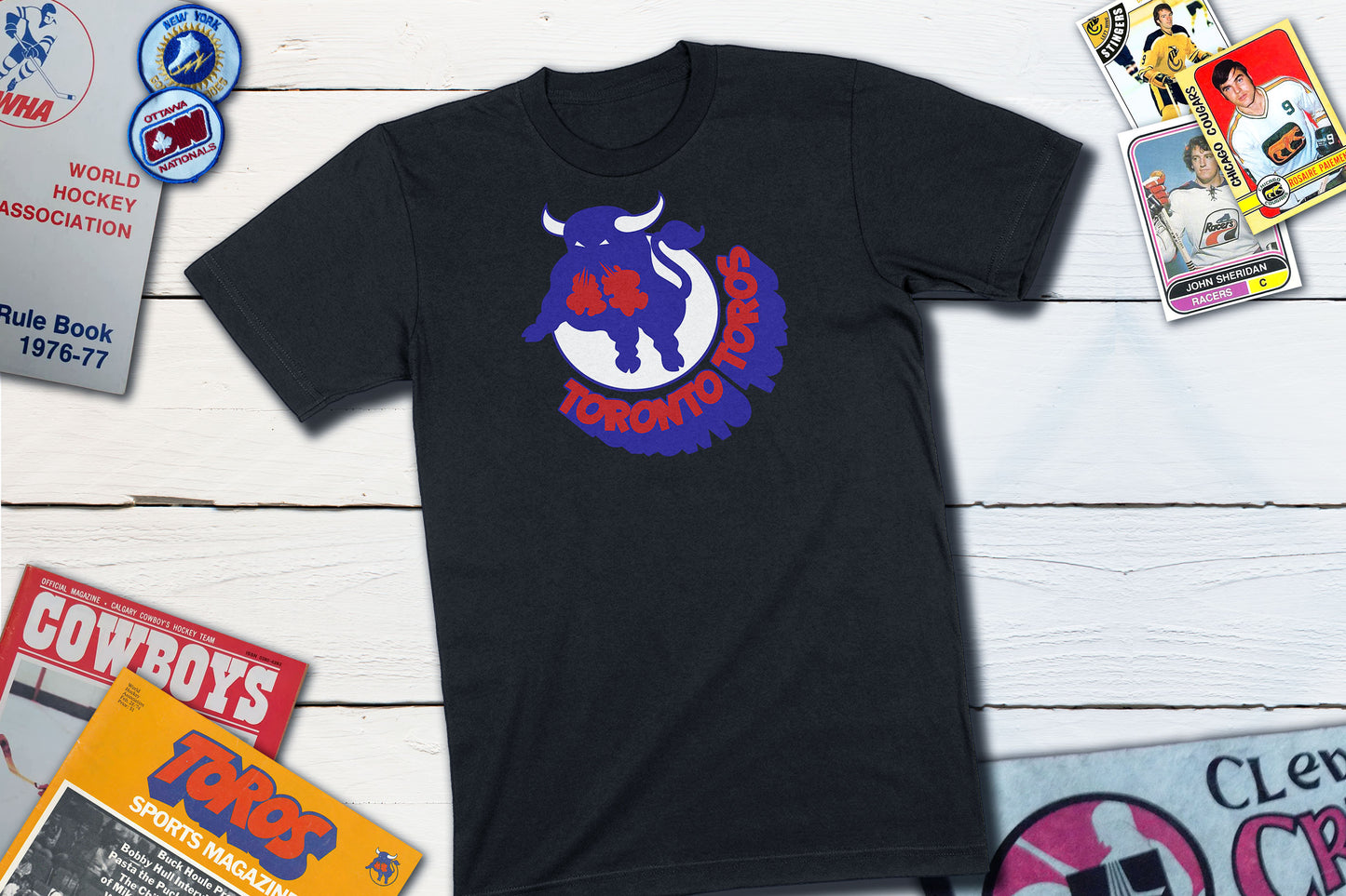 Retro Hockey Team Toronto Toros Hockey WHA