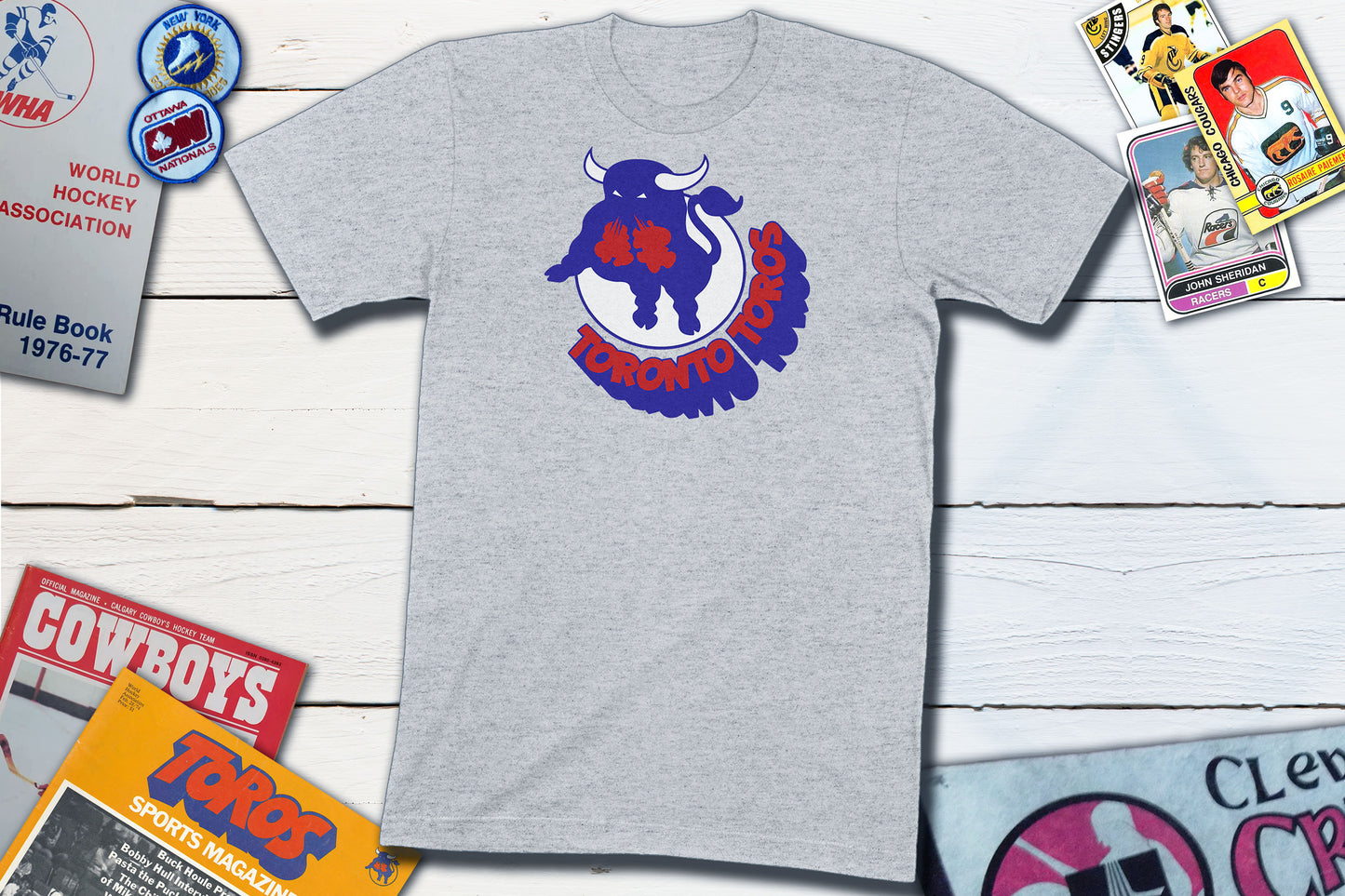 Retro Hockey Team Toronto Toros Hockey WHA