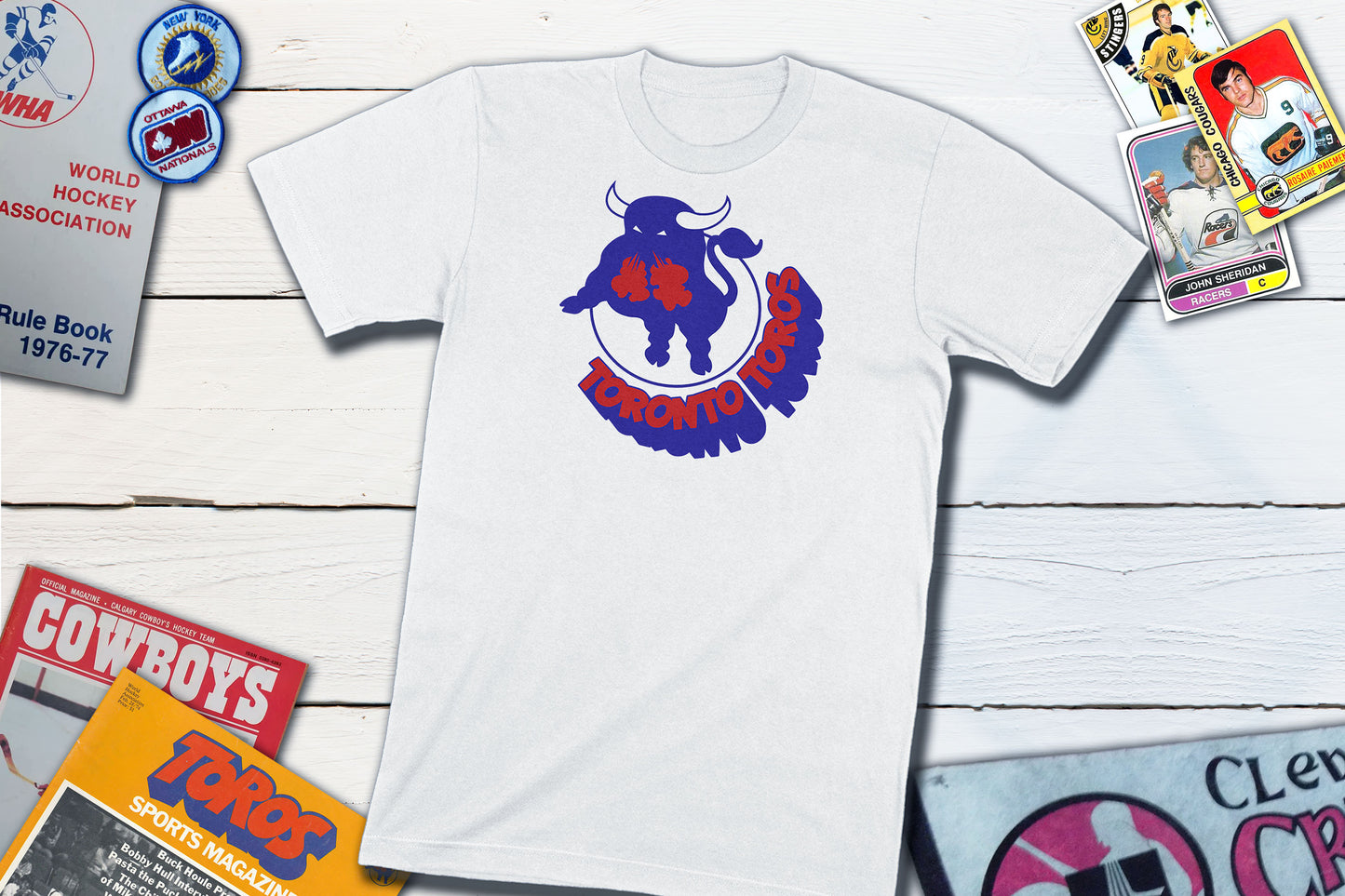 Retro Hockey Team Toronto Toros Hockey WHA