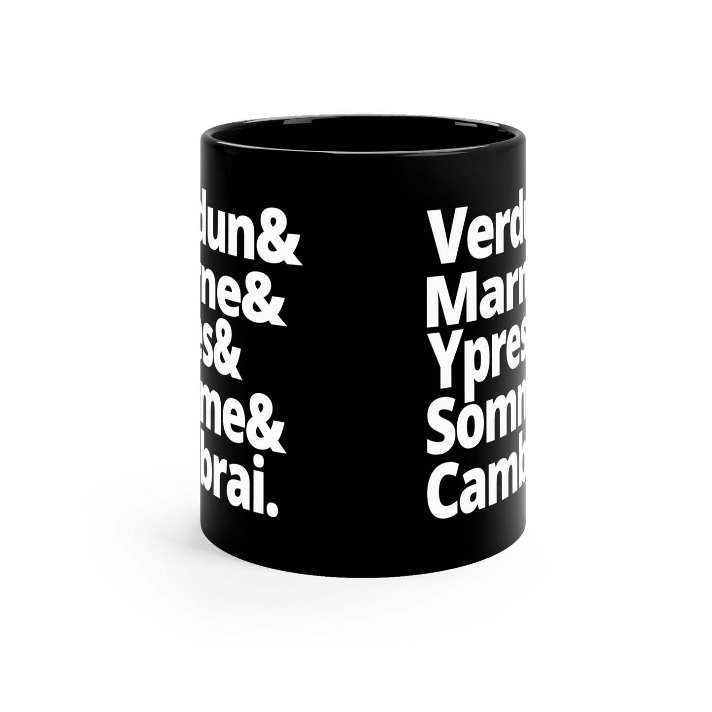 Battles of the First World War Ceramic Coffee Mug