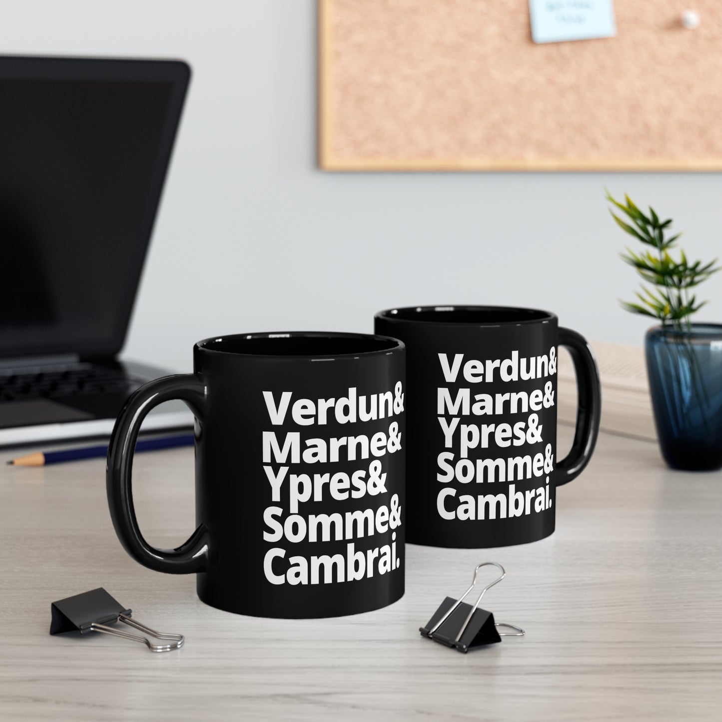 Battles of the First World War Ceramic Coffee Mug
