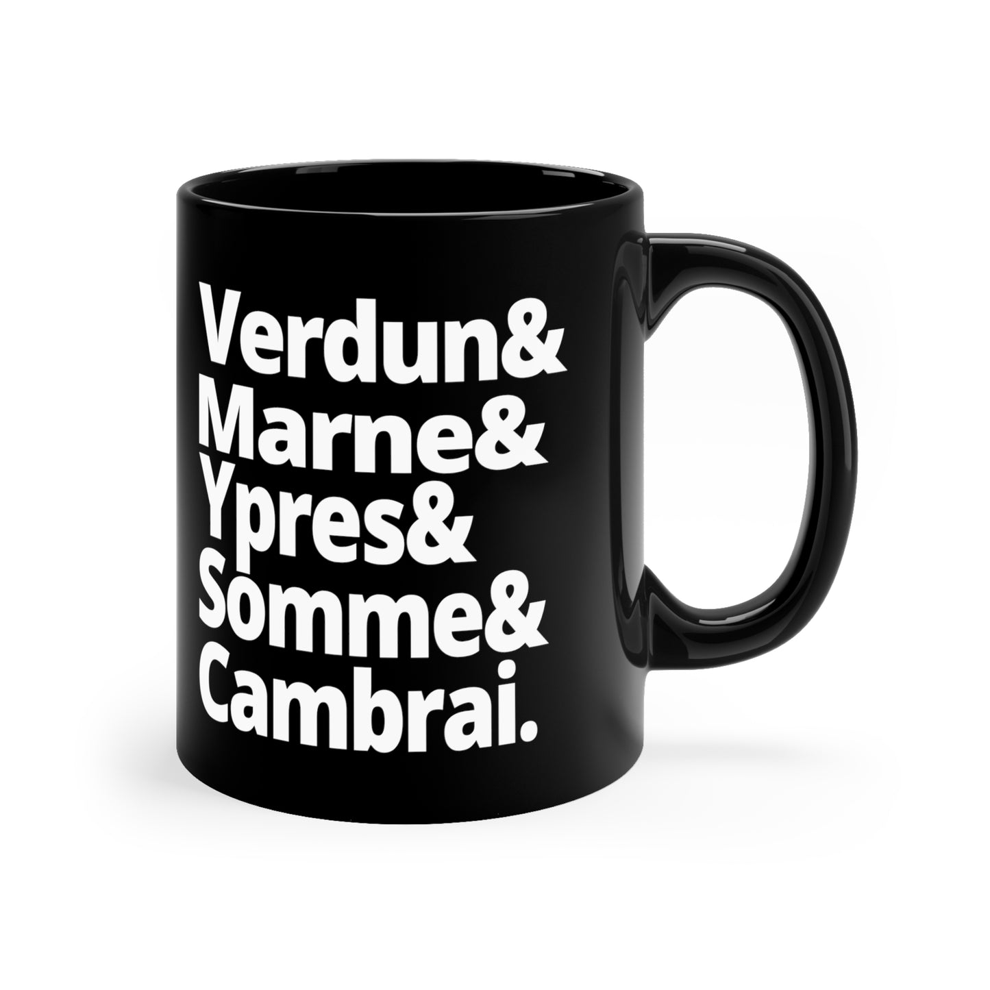 Battles of the First World War Ceramic Coffee Mug