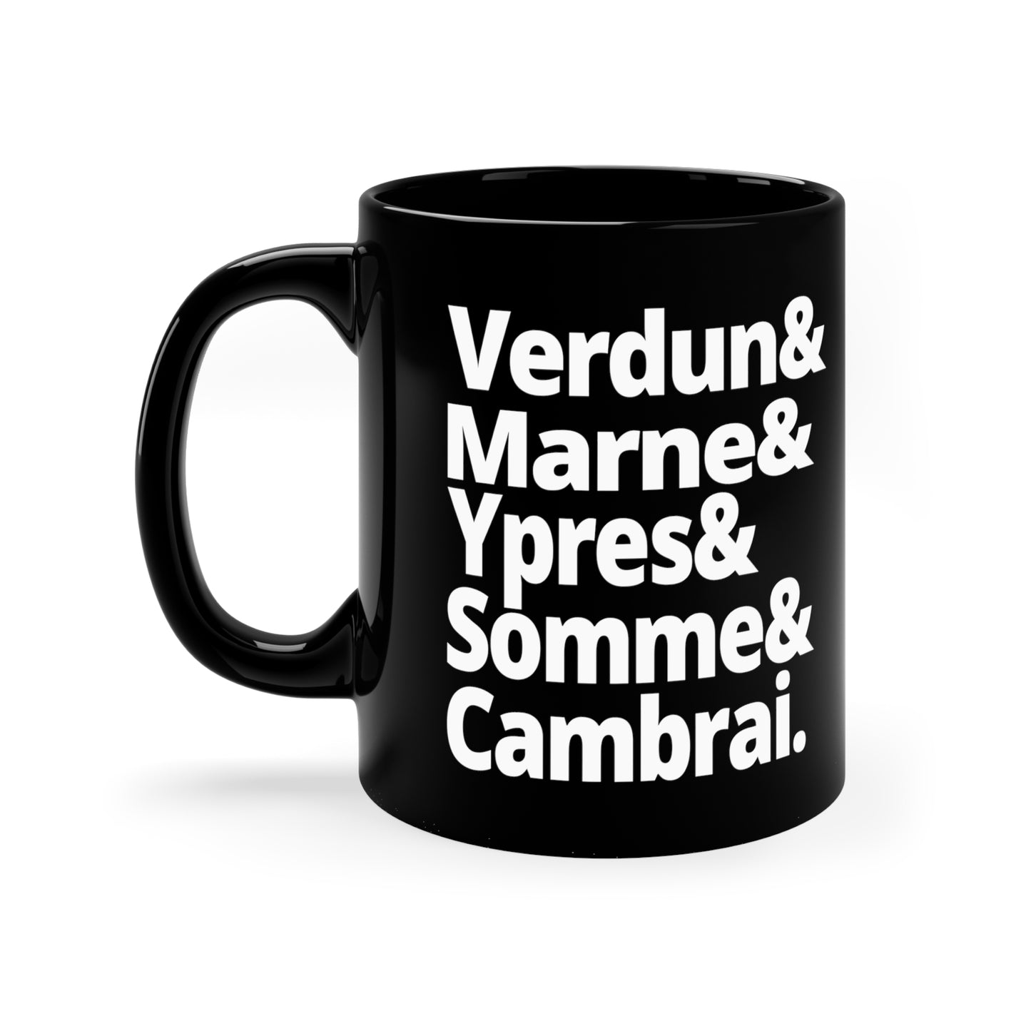 Battles of the First World War Ceramic Coffee Mug