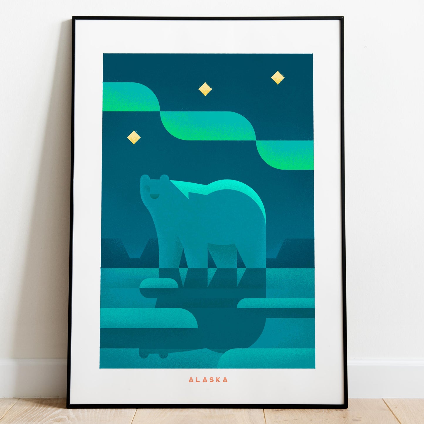 Alaska Travel Poster Print-Poster-Yesteeyear