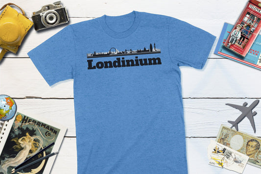 Ancient Roman City Londinium Shirt-Unisex T-shirt-Yesteeyear
