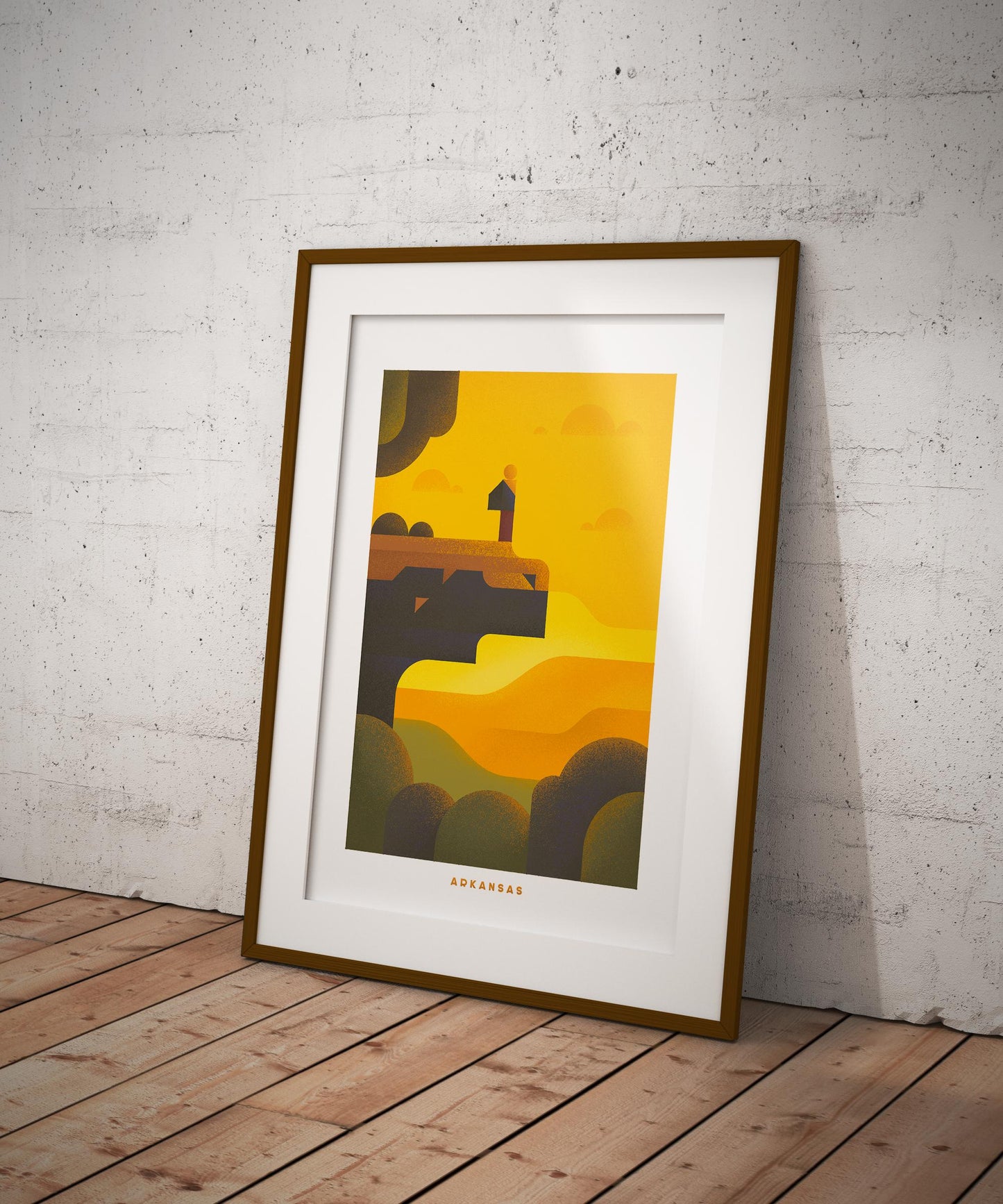Arkansas Travel Poster Print-Poster-Yesteeyear