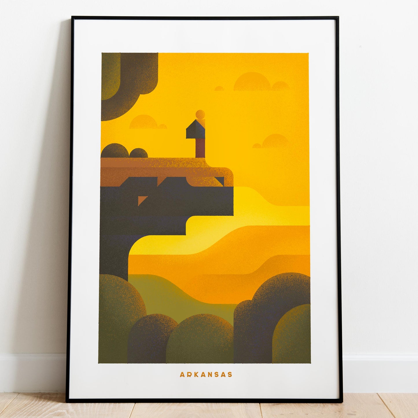 Arkansas Travel Poster Print-Poster-Yesteeyear