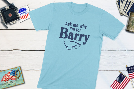 Barry Goldwater Presidential Campaign Button-Unisex T-shirt-Yesteeyear