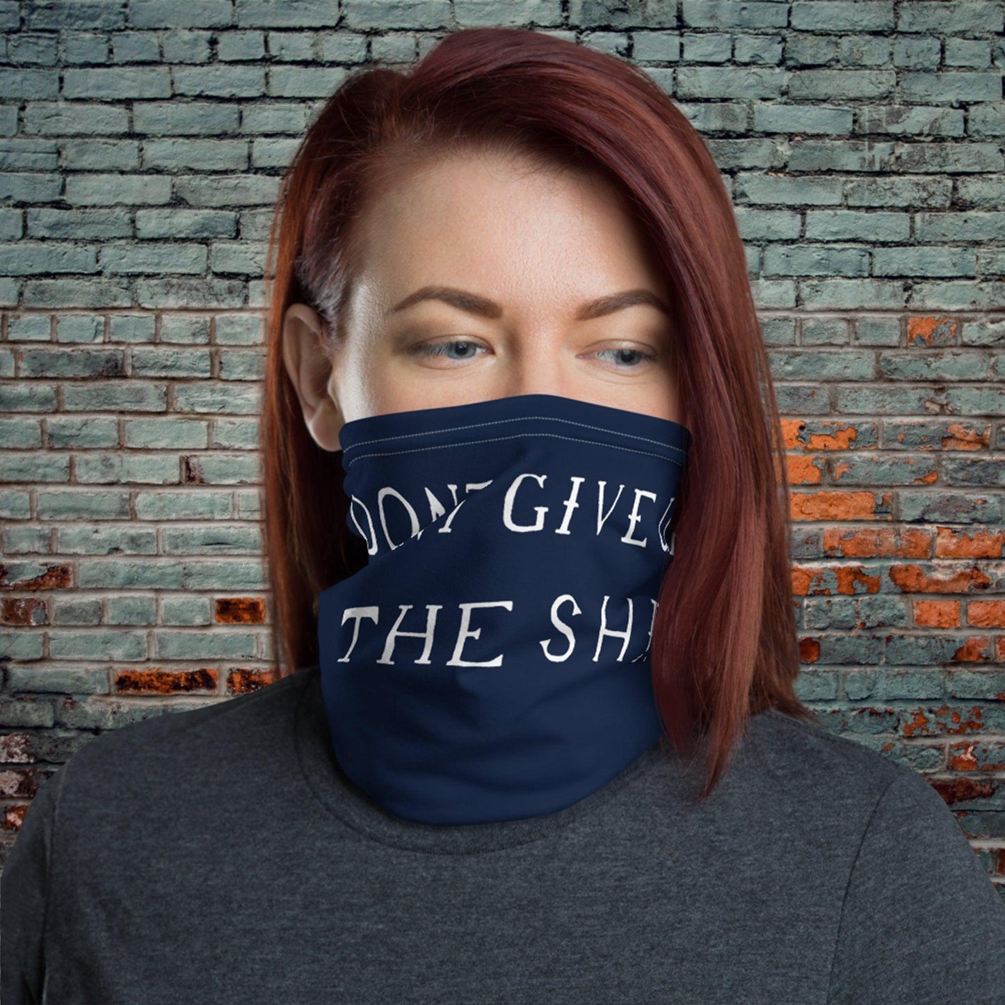 Don't Give Up The Ship Battle Flag Neck Gaiter-Neck Gaiter-Yesteeyear