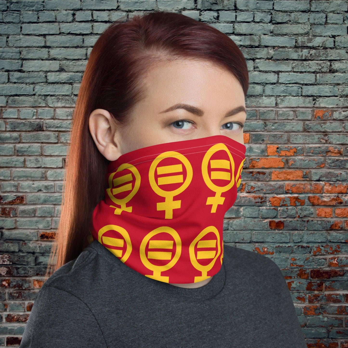 Equal Rights Feminist Neck Gaiter-Neck Gaiter-Yesteeyear