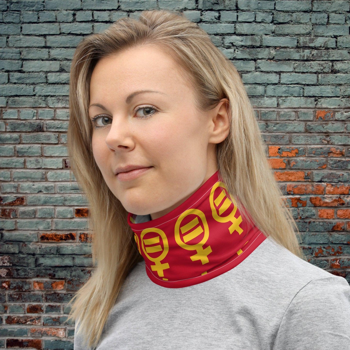 Equal Rights Feminist Neck Gaiter-Neck Gaiter-Yesteeyear