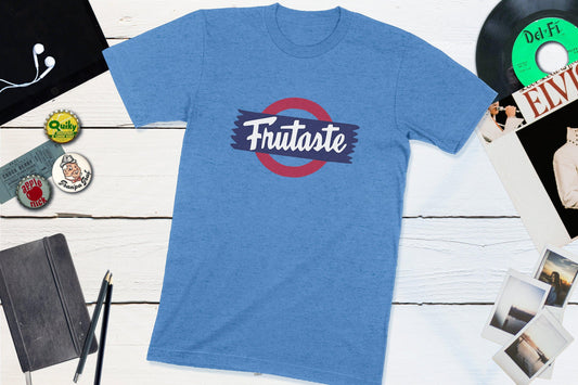 Frutaste Vintage Soda Pop Bottle Cap-Unisex T-shirt-Yesteeyear