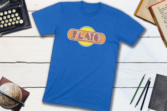Greek Philosopher Plato-Unisex T-shirt-Yesteeyear