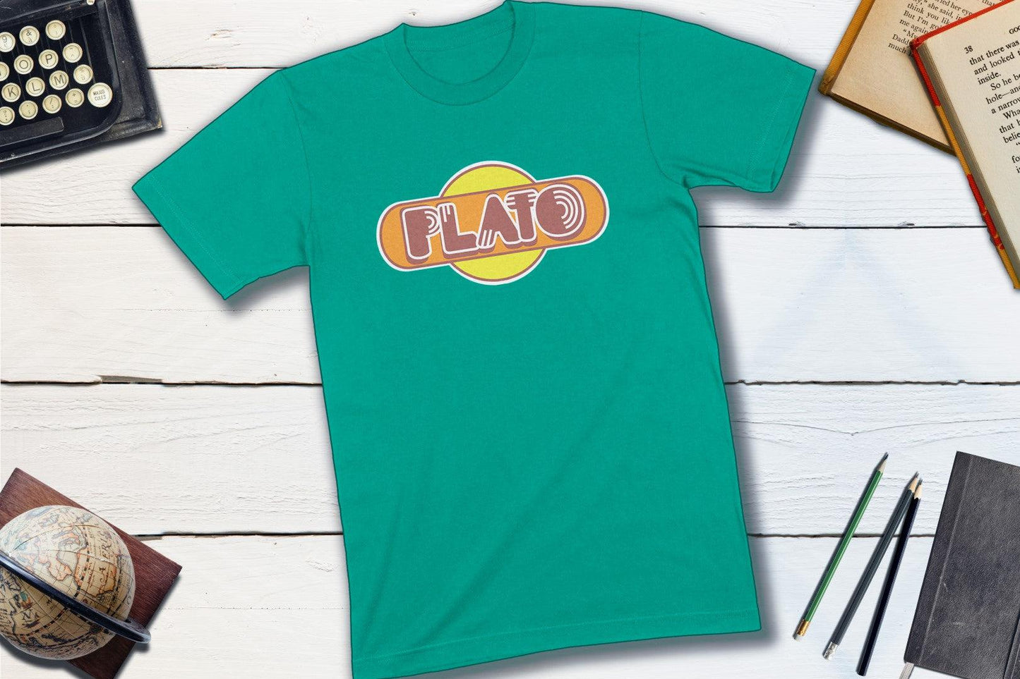Greek Philosopher Plato-Unisex T-shirt-Yesteeyear