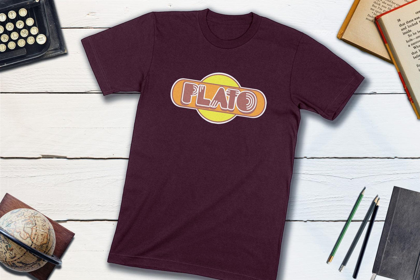 Greek Philosopher Plato-Unisex T-shirt-Yesteeyear