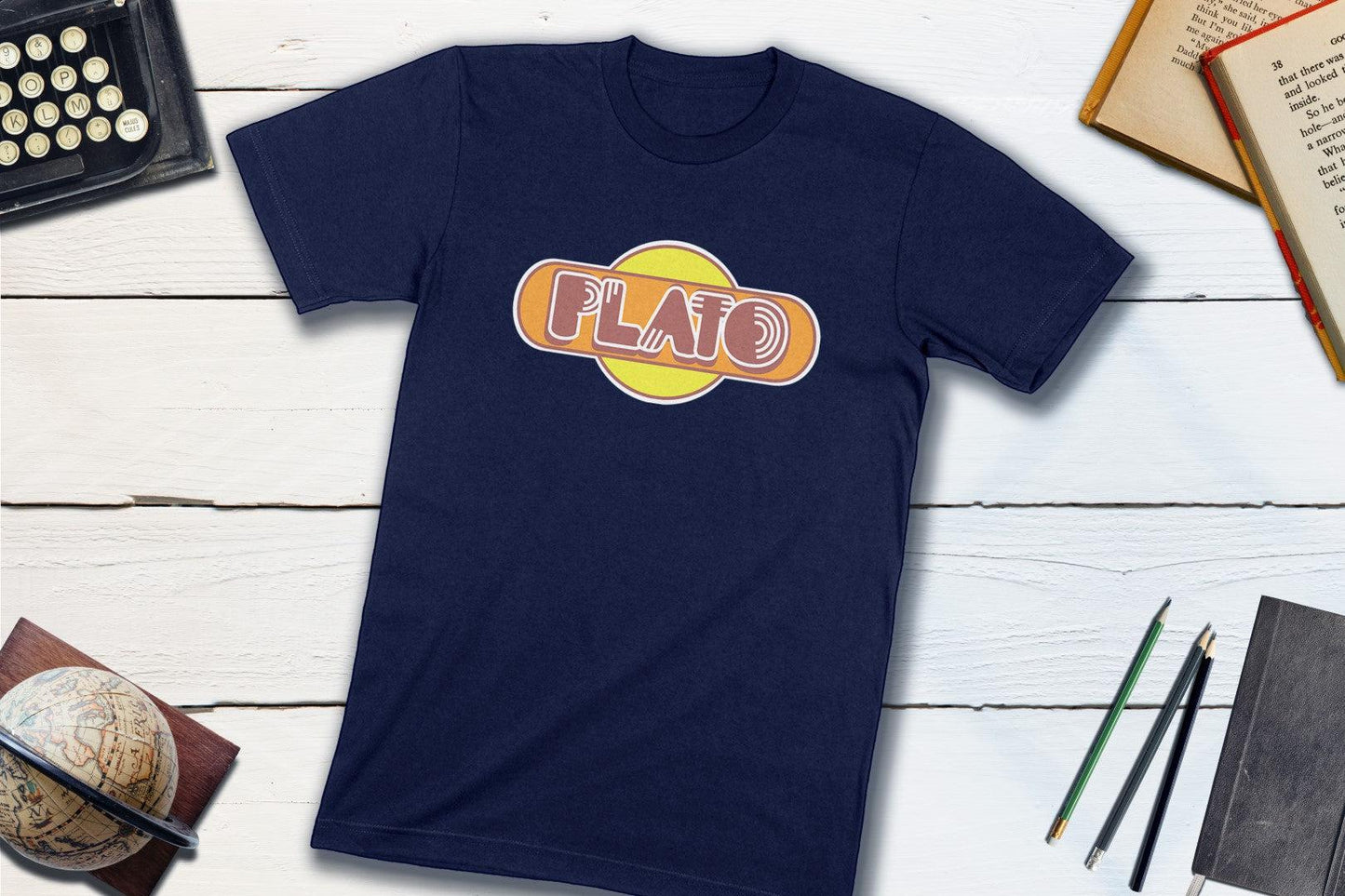 Greek Philosopher Plato-Unisex T-shirt-Yesteeyear