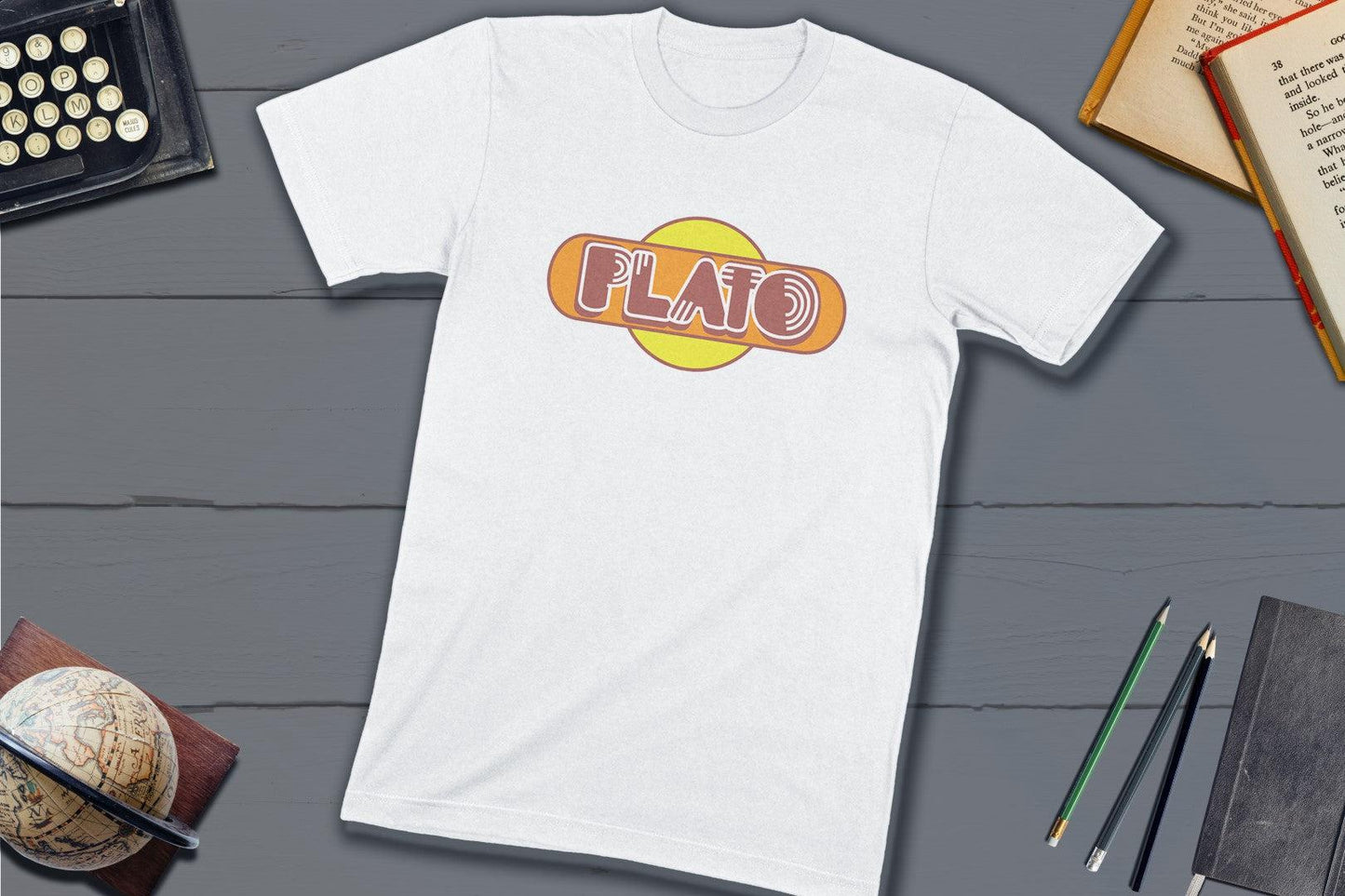 Greek Philosopher Plato-Unisex T-shirt-Yesteeyear