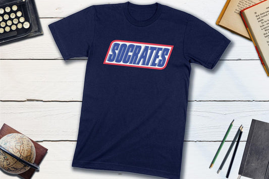 Greek Philosopher Socrates-Unisex T-shirt-Yesteeyear