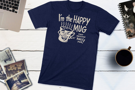 I'm The Happy Mug - Dennie's Diner Monticello Indiana Vintage Matchbook Shirt-Unisex T-shirt-Yesteeyear