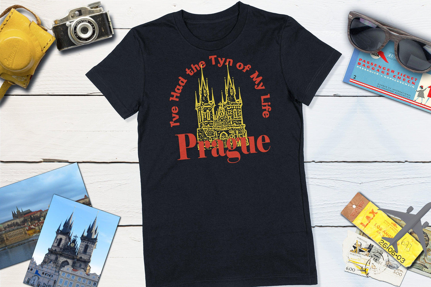 I've Had The Tyn of My Life - Prague Czech Republic Women's Shirt-Unisex T-shirt-Yesteeyear