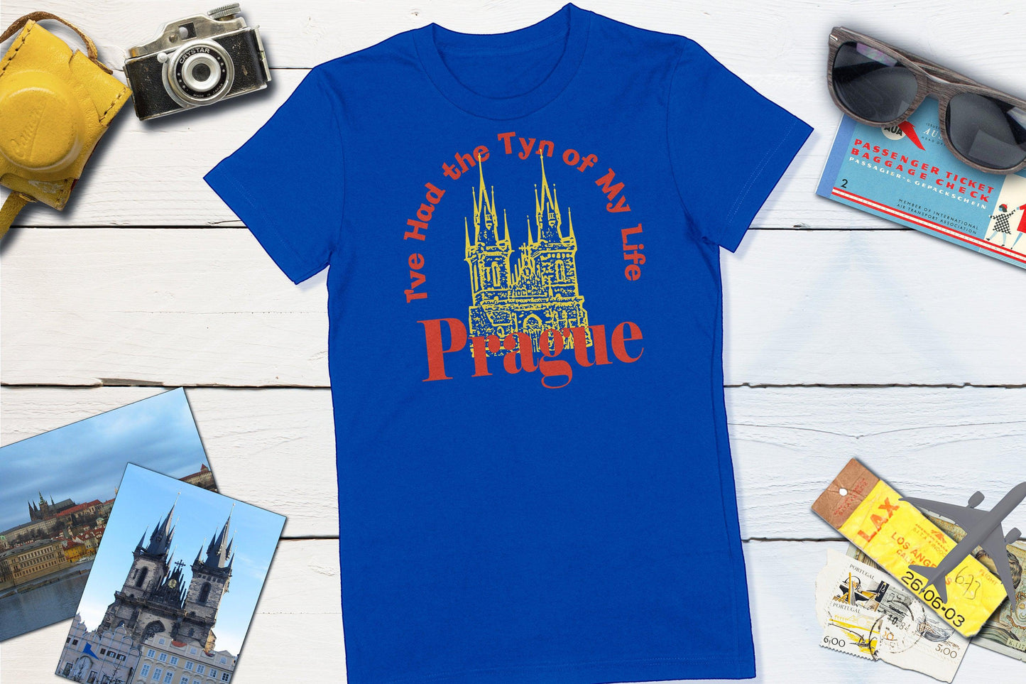 I've Had The Tyn of My Life - Prague Czech Republic Women's Shirt-Unisex T-shirt-Yesteeyear