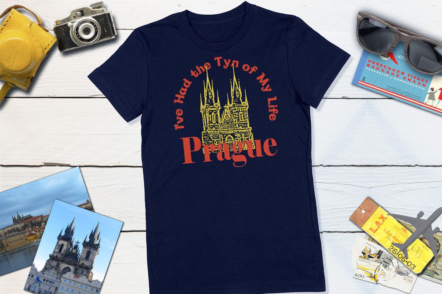 I've Had The Tyn of My Life - Prague Czech Republic Women's Shirt-Unisex T-shirt-Yesteeyear