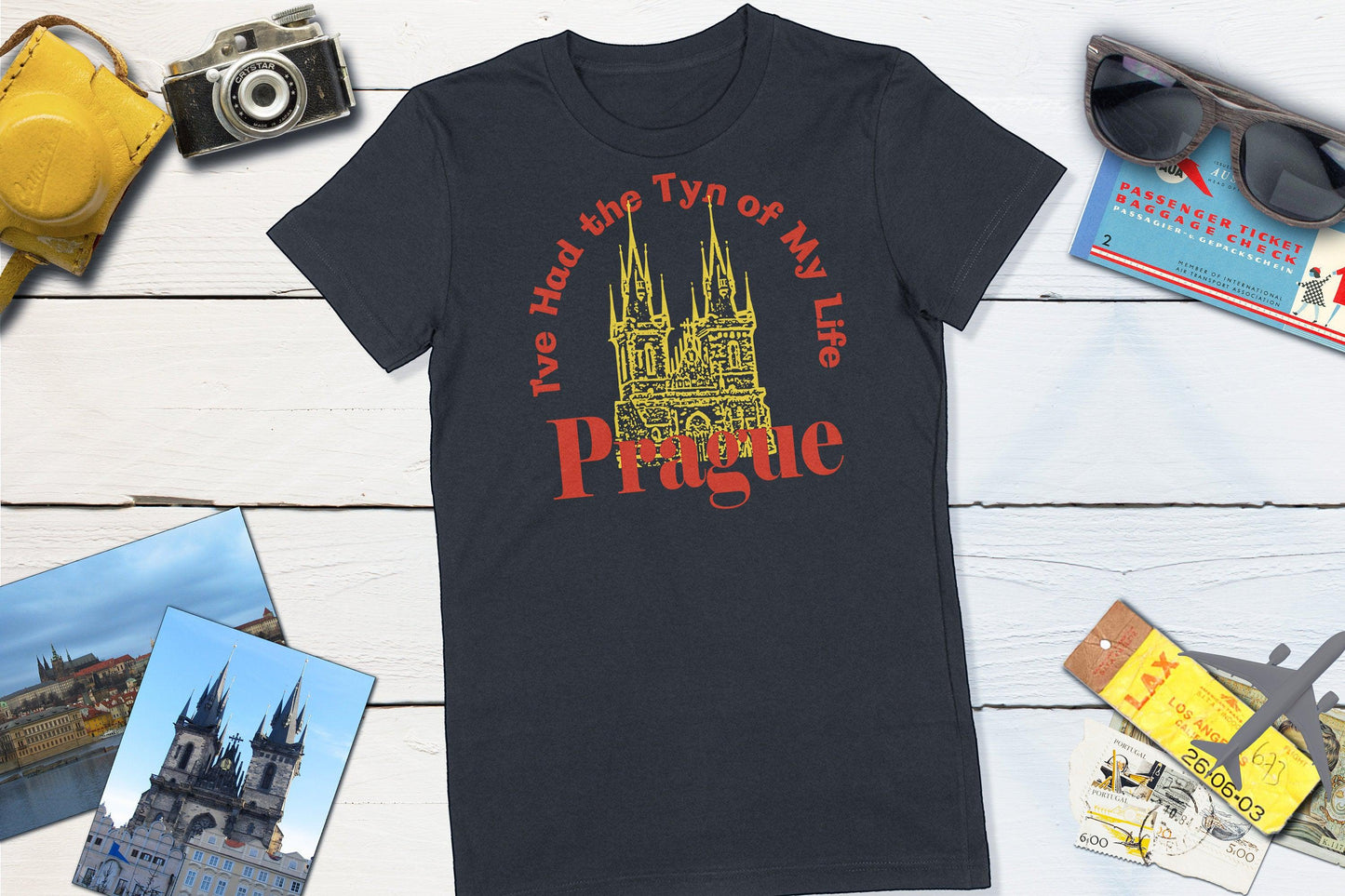 I've Had The Tyn of My Life - Prague Czech Republic Women's Shirt-Unisex T-shirt-Yesteeyear
