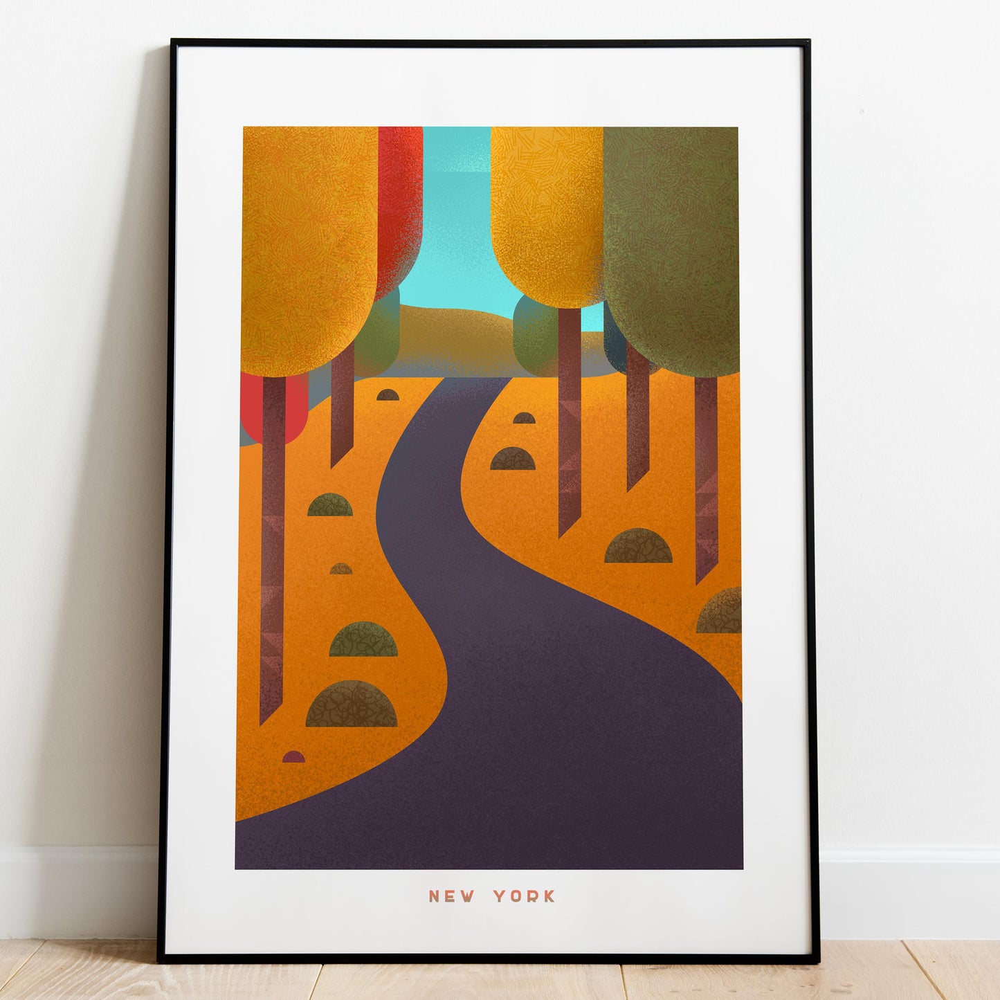 New York Travel Poster Print-Poster-Yesteeyear