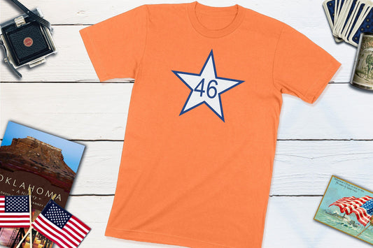 Oklahoma First State Flag Shirt-Unisex T-shirt-Yesteeyear