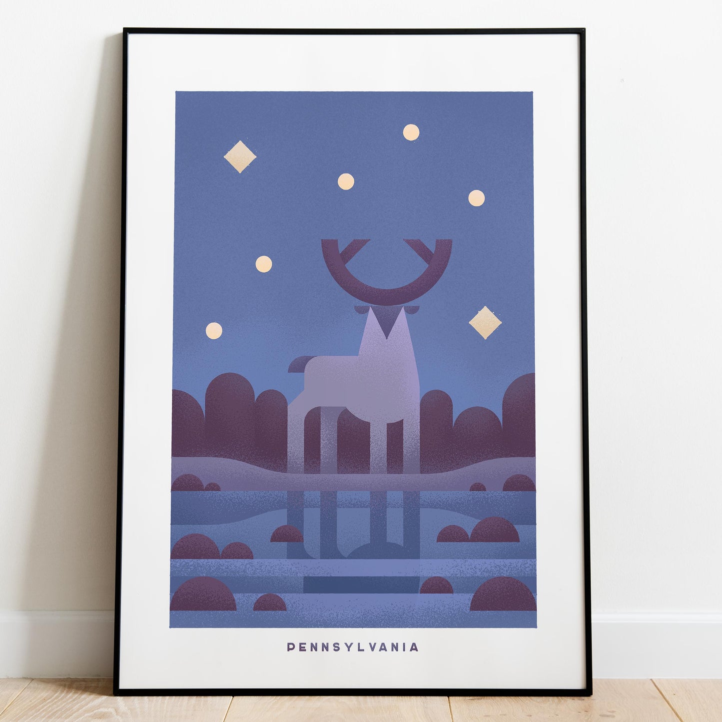 Pennsylvania Travel Poster Print-Poster-Yesteeyear