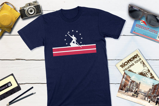 Richmond Virginia City Flag-Unisex T-shirt-Yesteeyear