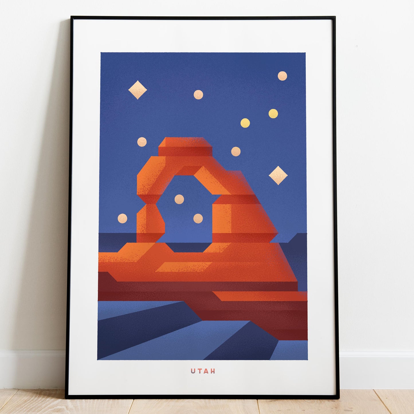 Utah Travel Poster Print-Poster-Yesteeyear