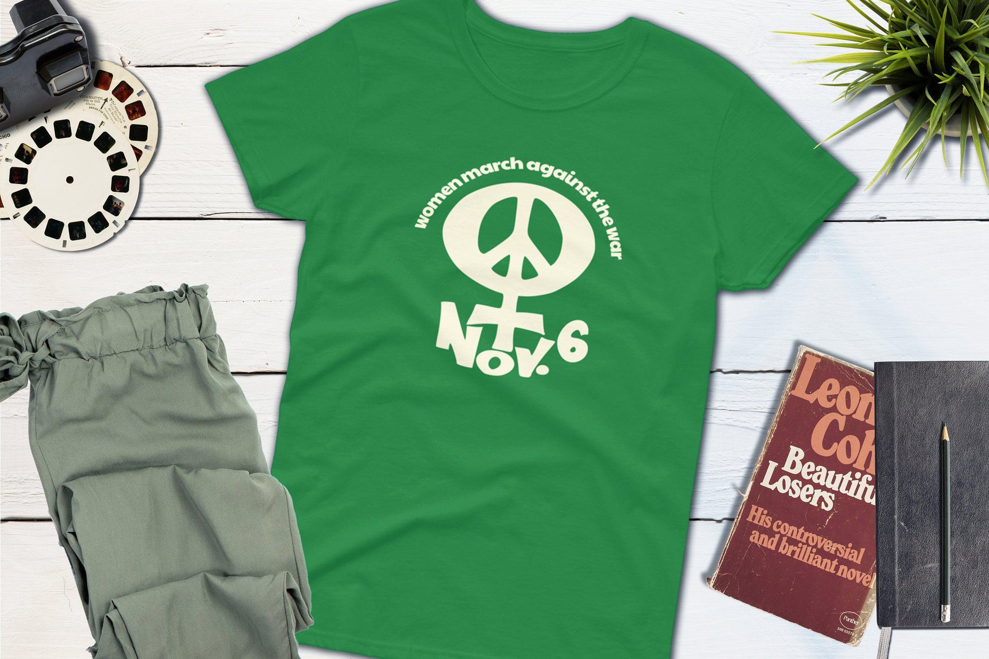 Women's March Against The Vietnam War November 6 1969 New York City-Women's T-shirt-Yesteeyear