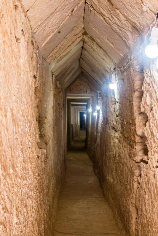 Archaeologists Discover 4,300-Foot-Long Tunnel Under Ancient Egyptian Temple