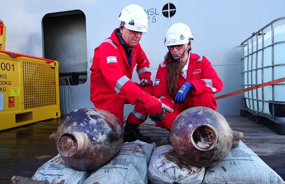 World's Oldest Deep-Sea Shipwreck Discovered a Mile Beneath the Mediterranean Sea