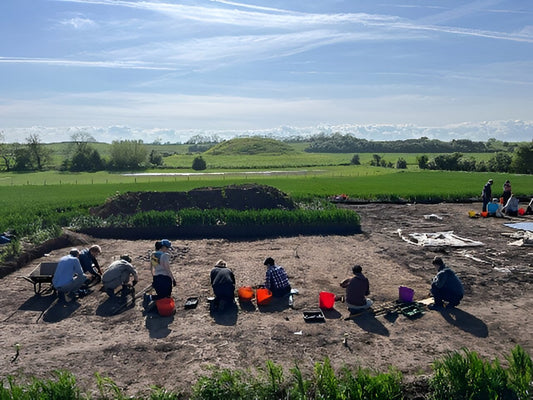 Medieval Timber Hall Excavated at Historic Skipsea Site