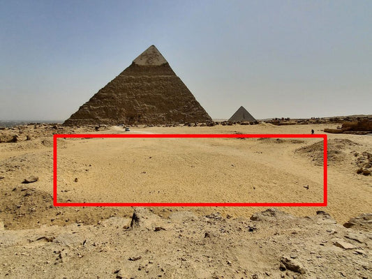 Scientists Investigate a Puzzling Underground Anomaly Near the Giza Pyramids