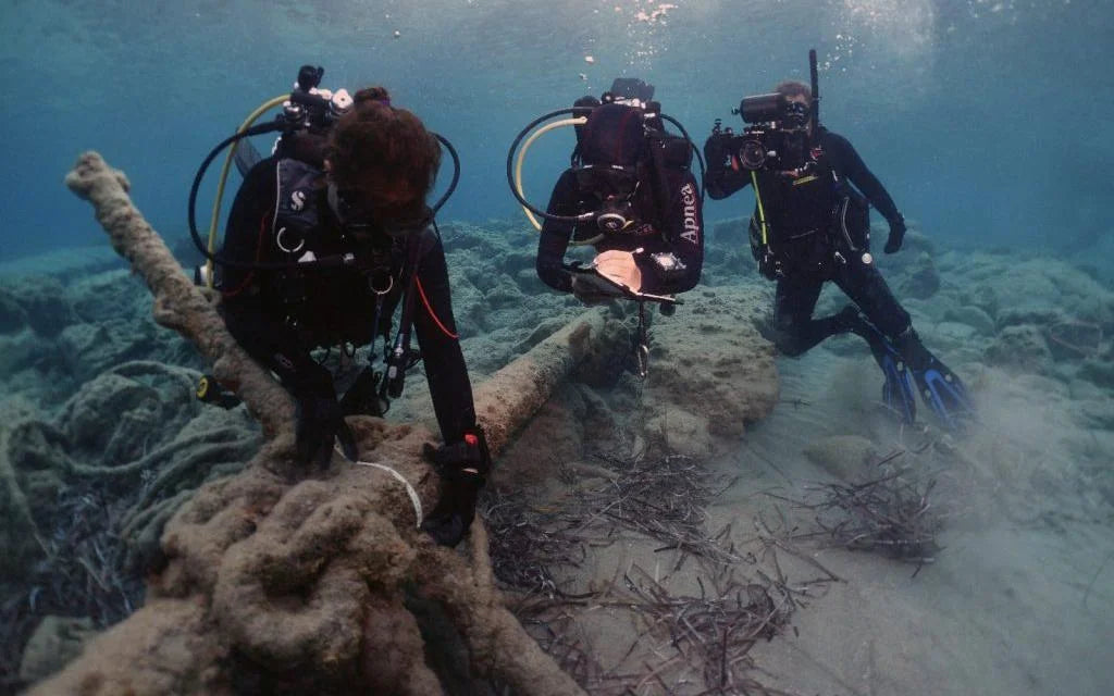 Underwater Study Uncovers 10 Shipwrecks and Artifacts off Kasos Island in Greece