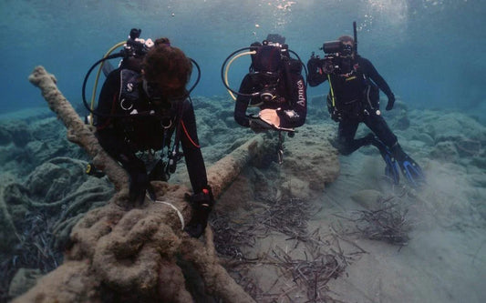 Underwater Study Uncovers 10 Shipwrecks and Artifacts off Kasos Island in Greece