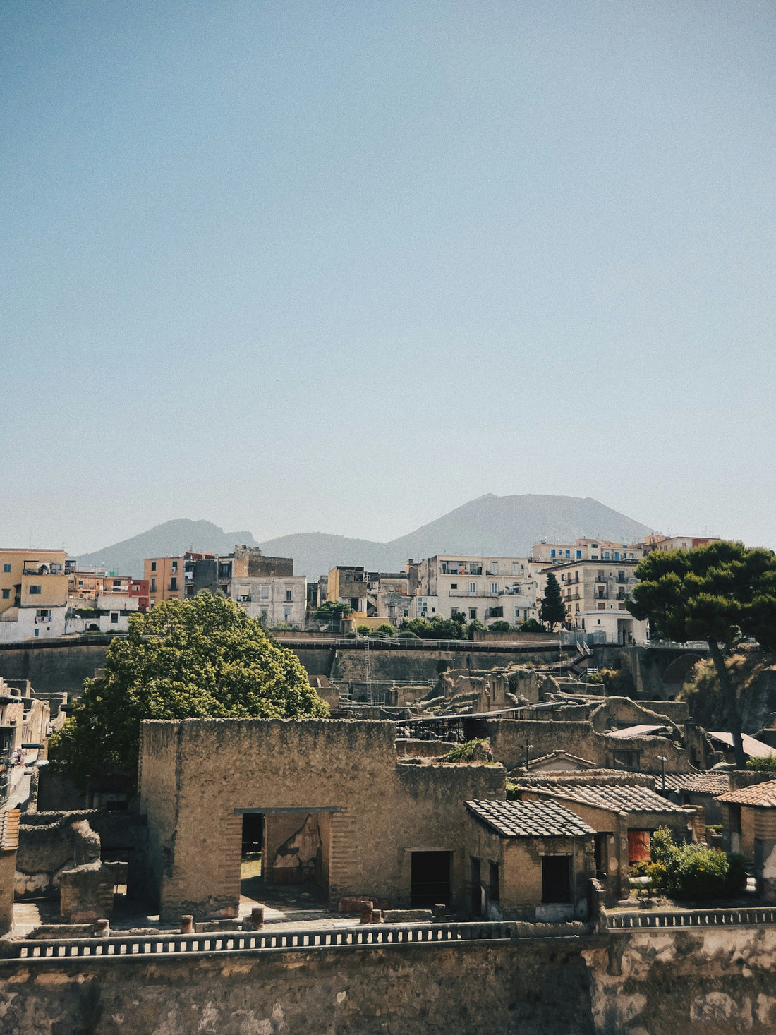 Ancient Roman Beach Buried by Mount Vesuvius' Eruption Reopens to Public