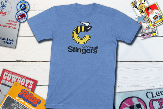 Retro Hockey Team Cincinnati Stingers Hockey WHA