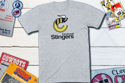 Retro Hockey Team Cincinnati Stingers Hockey WHA