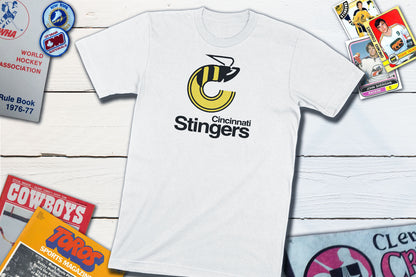 Retro Hockey Team Cincinnati Stingers Hockey WHA