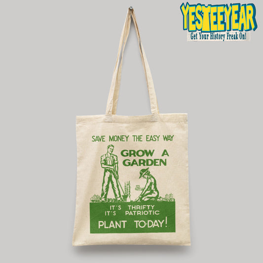 Grow A Garden Patriotic Gardening Tote Bag