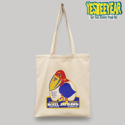 Hotel Jayhawk Topeka Kansas Tote Bag