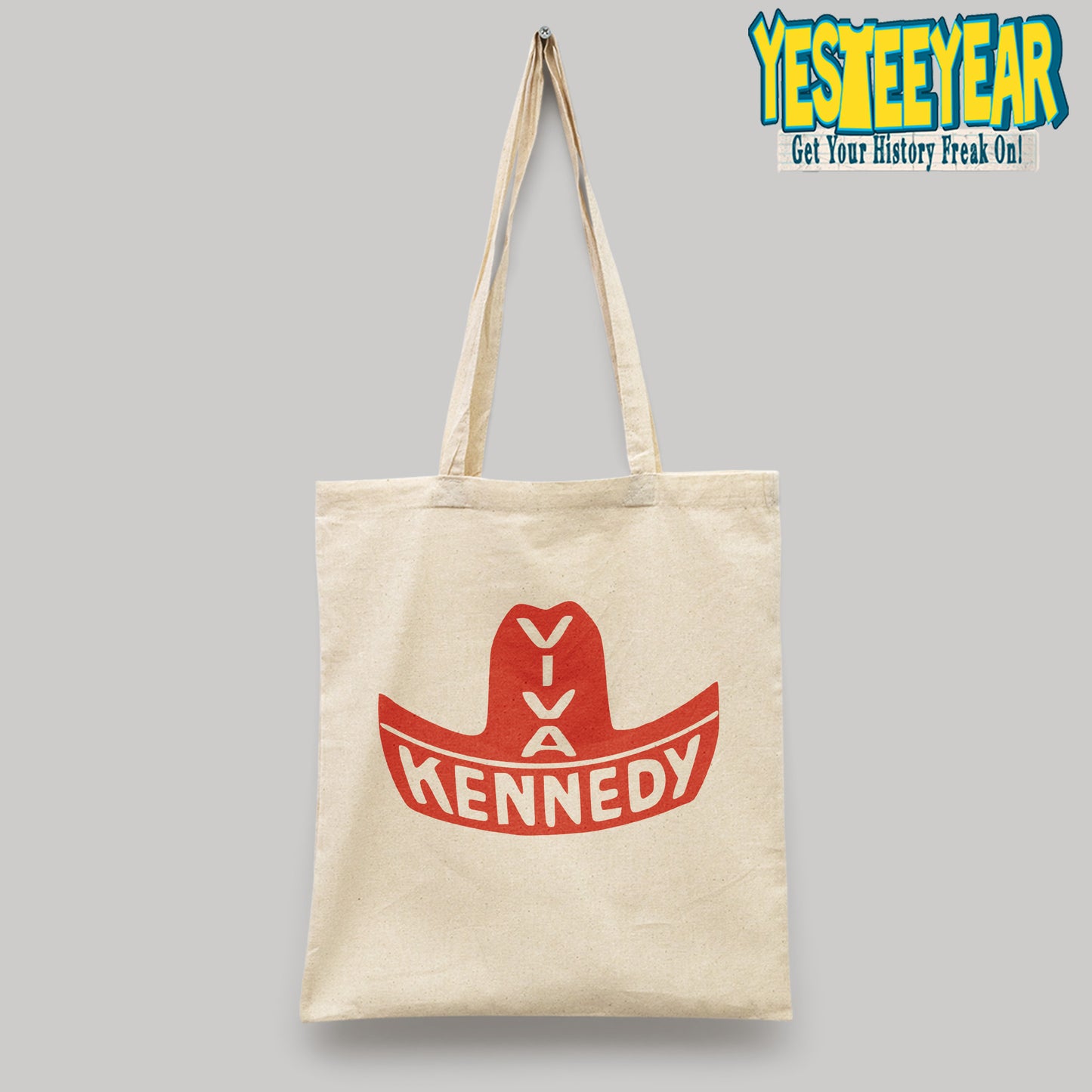 JFK - Viva Kennedy Tote Bag